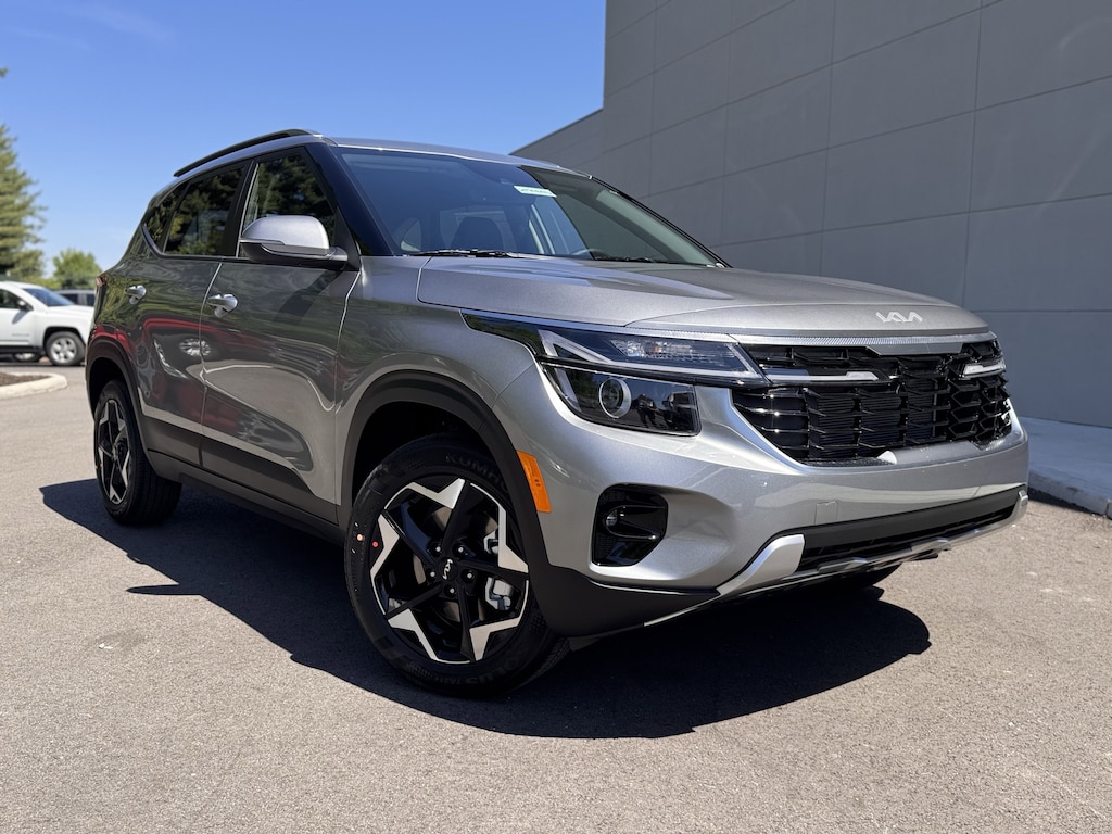 New 2026 Kia Seltos S SUV