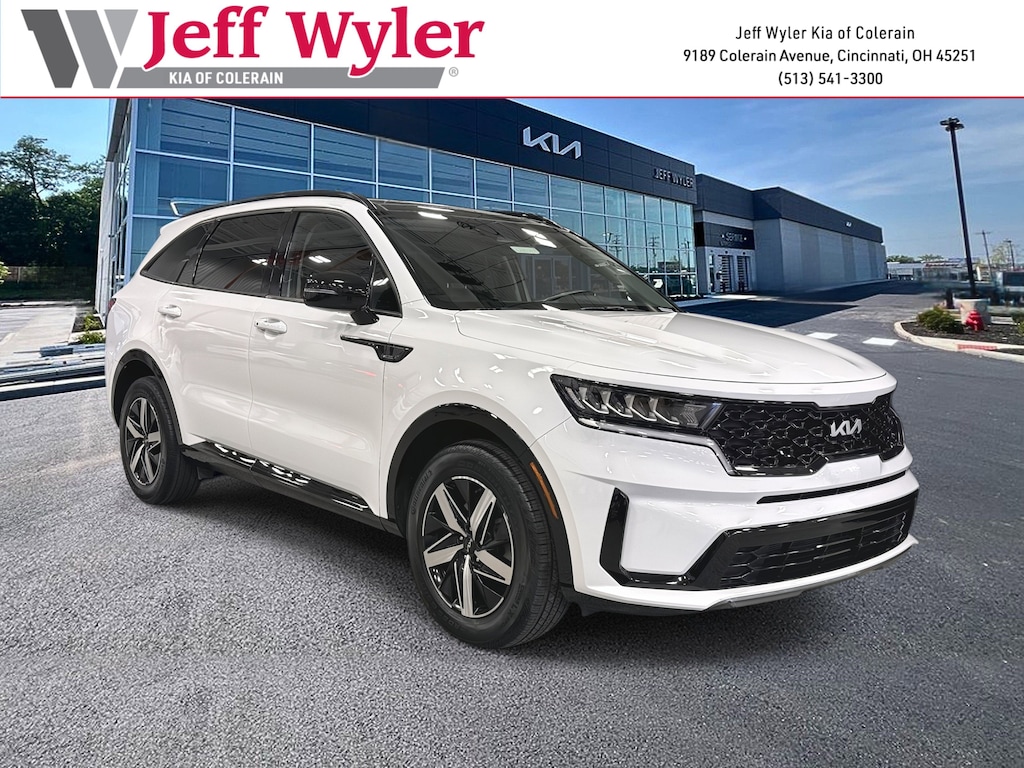 Certified 2022 Kia Sorento S SUV