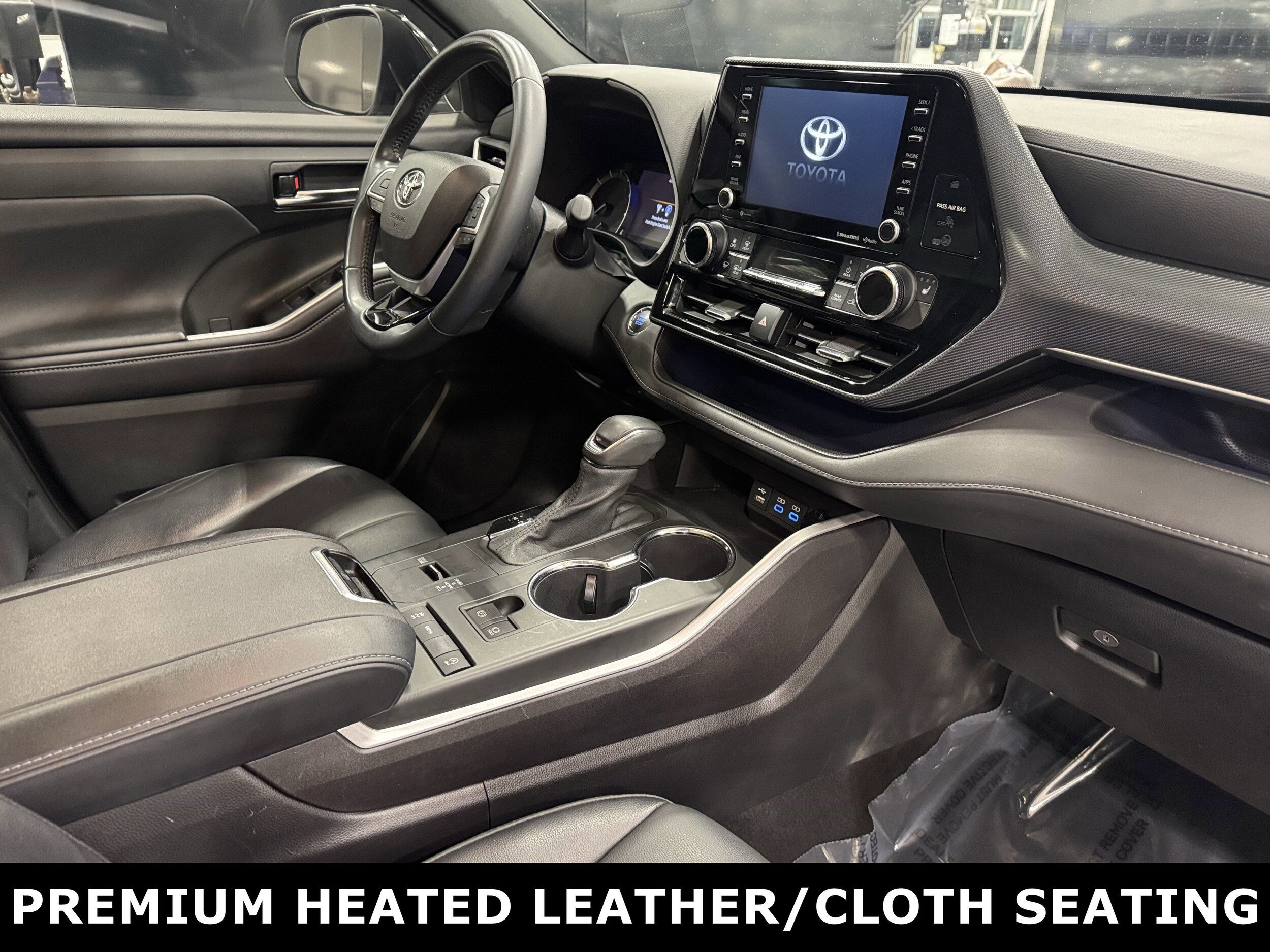 2022 Toyota Highlander XSE photo 4