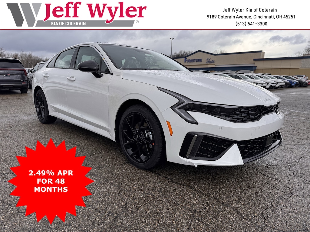 New 2026 Kia K5 GT-Line Sedan