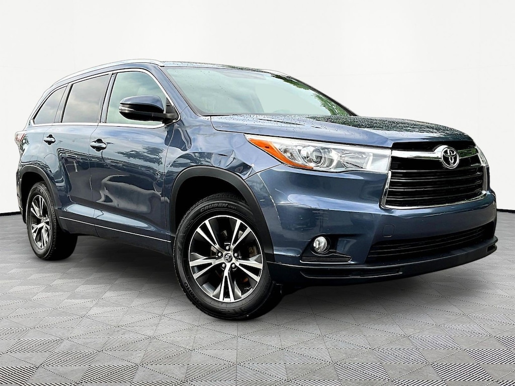 Used 2016 Toyota Highlander XLE V6 SUV