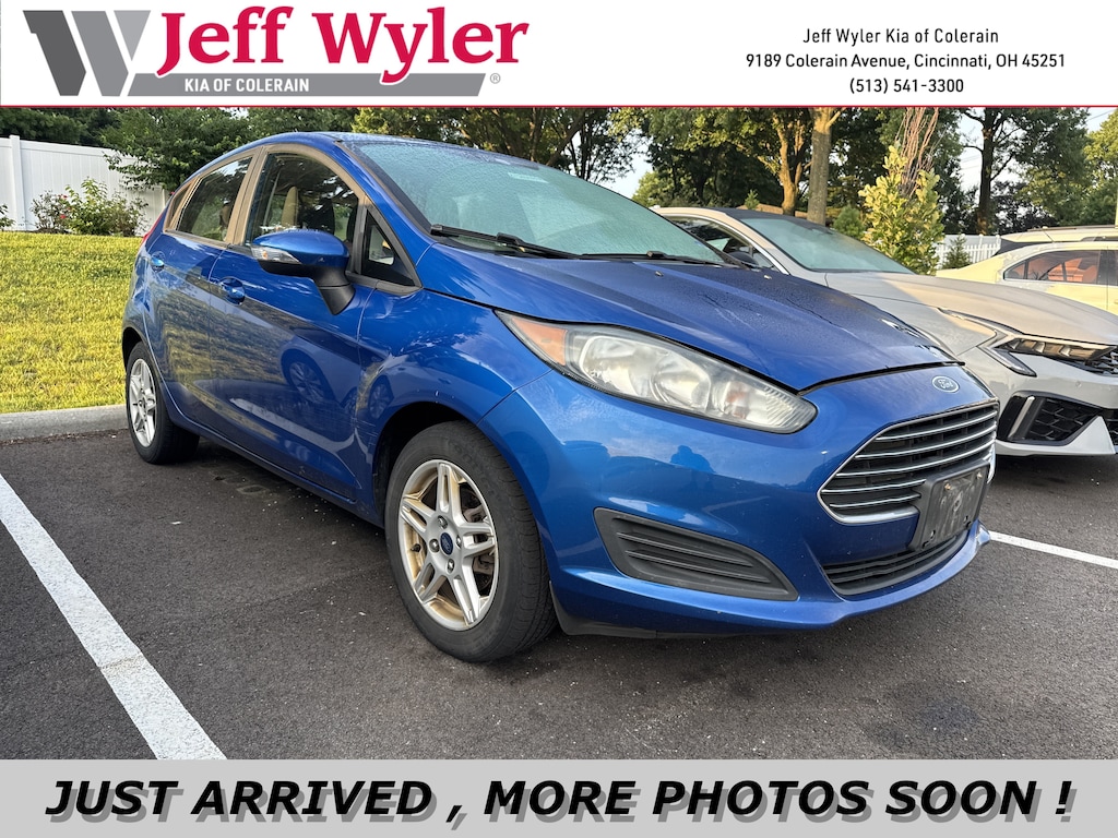Used 2018 Ford Fiesta SE Hatchback