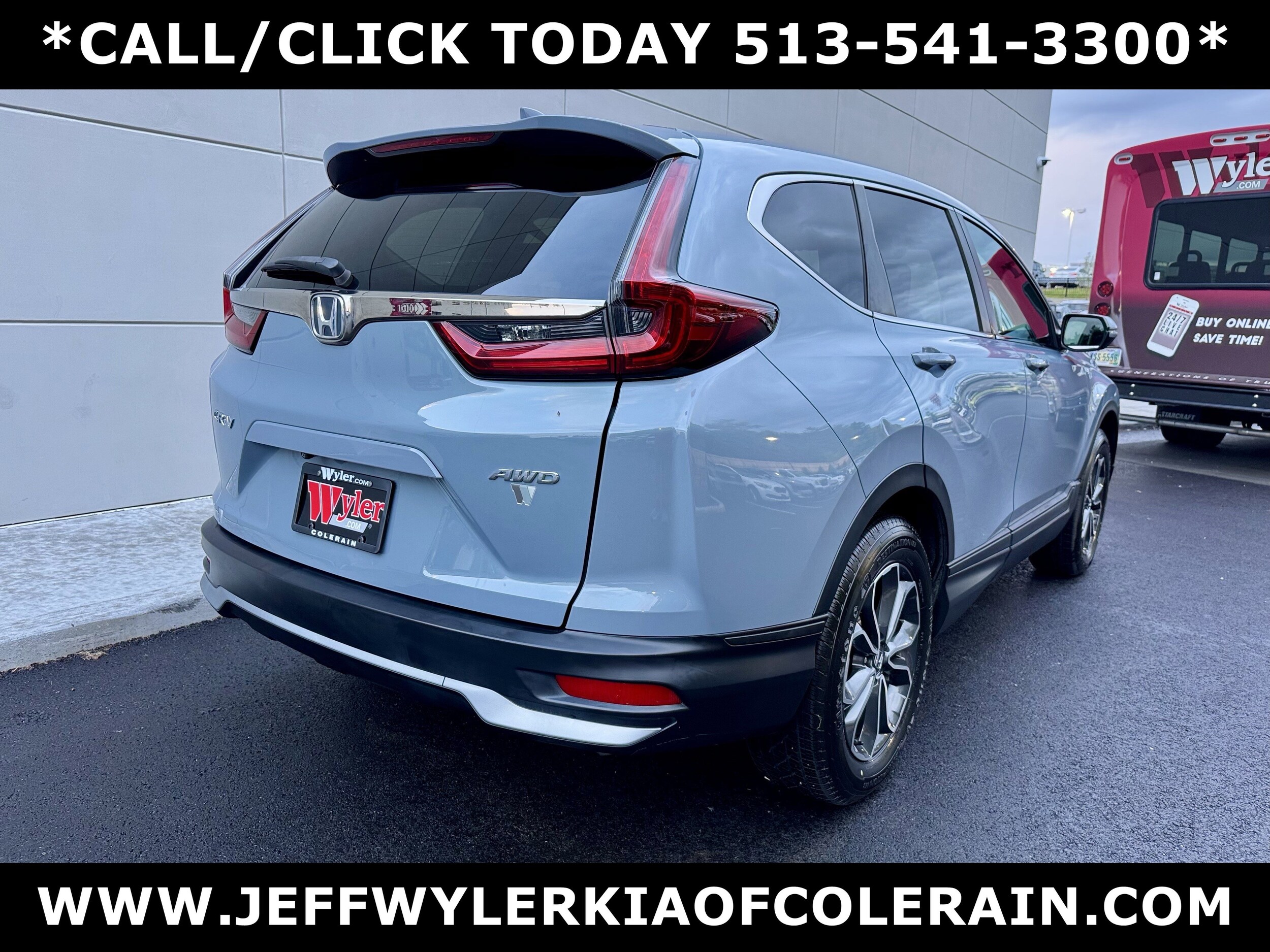 2021 Honda CR-V EX photo 2