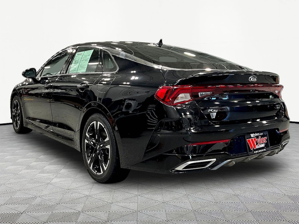Used 2021 Kia K5 GT-Line Sedan