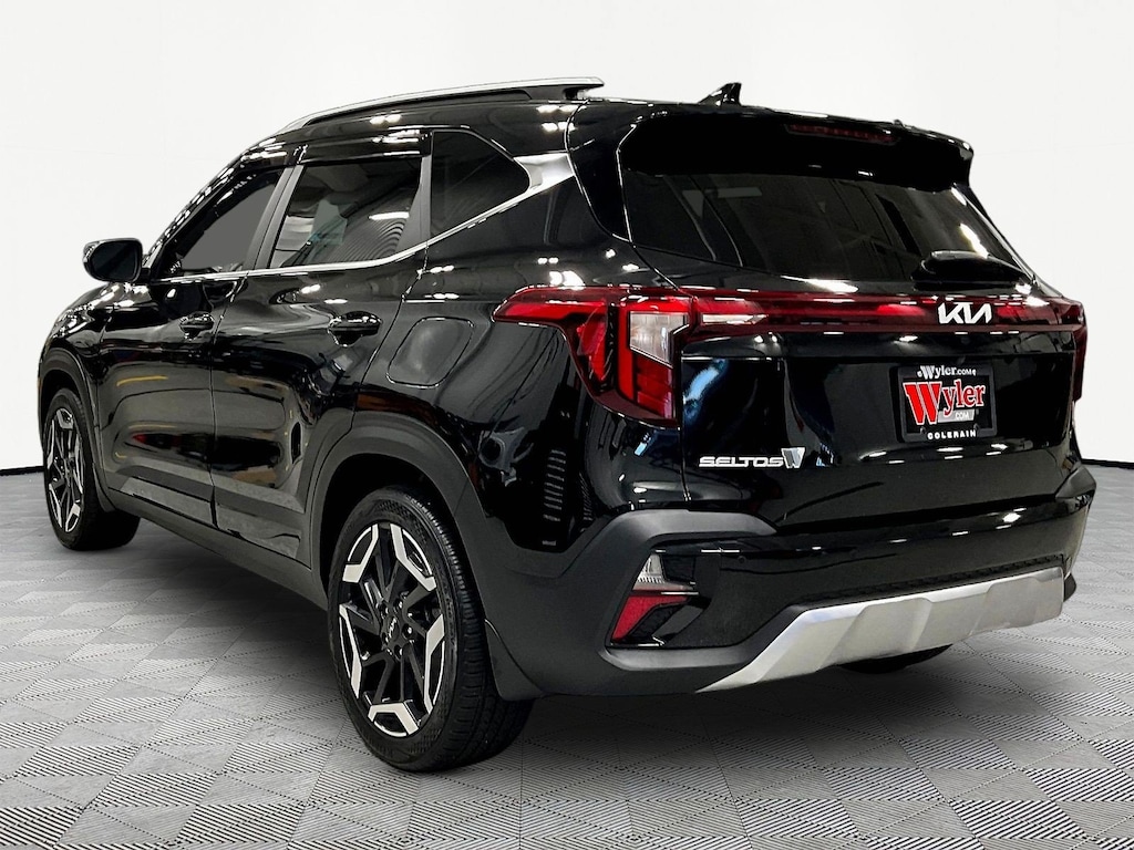 Certified 2025 Kia Seltos SX SUV