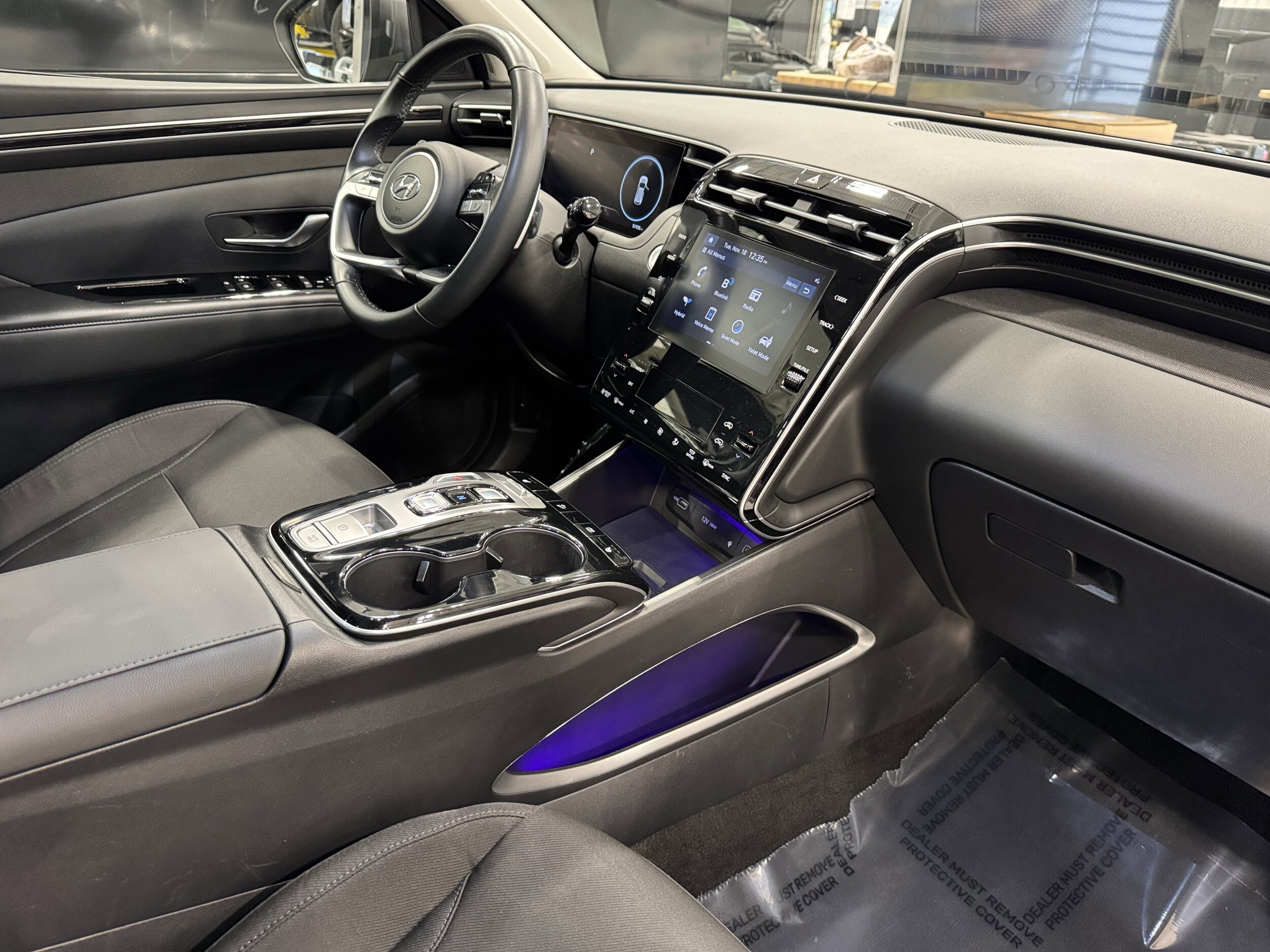 2022 Hyundai Tucson Hybrid SEL Convenience photo 4