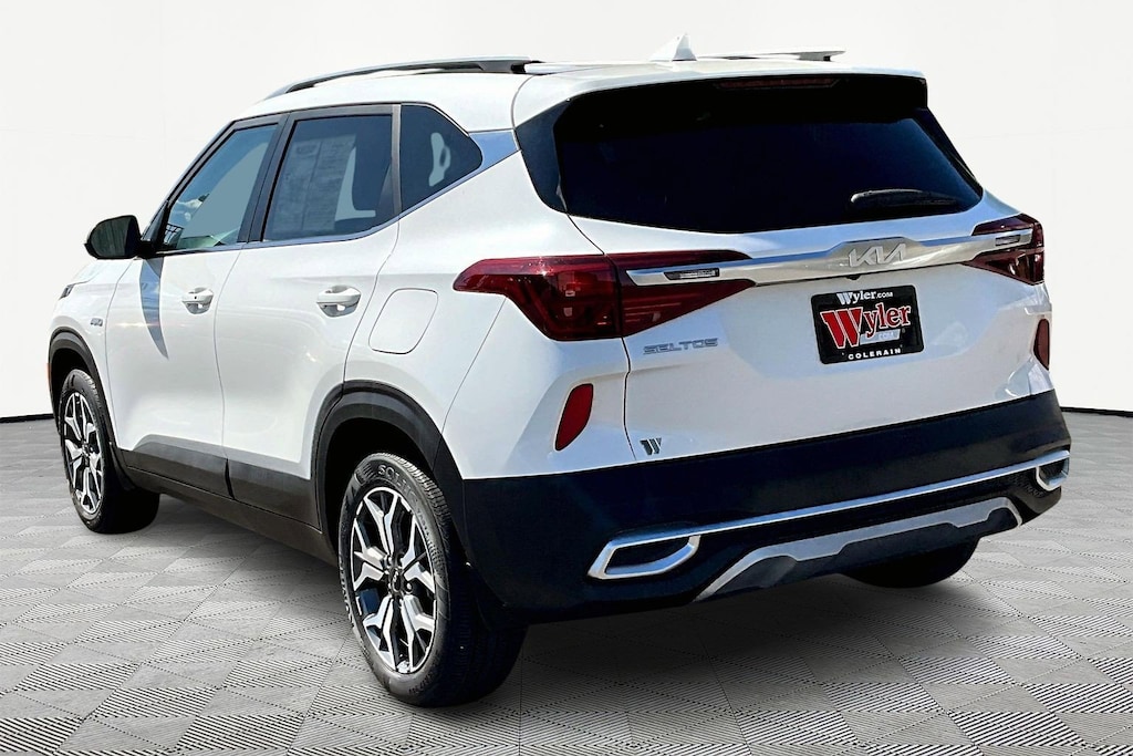 Certified 2023 Kia Seltos EX SUV