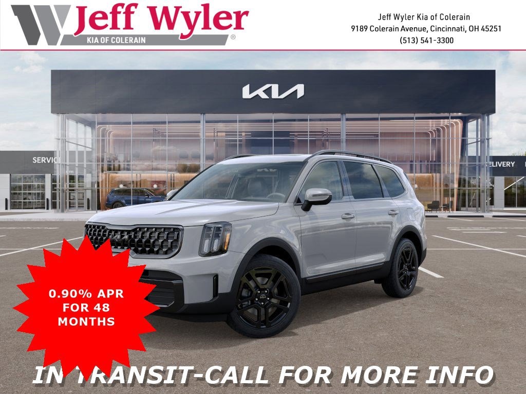 New 2025 Kia Telluride EX X-Line SUV