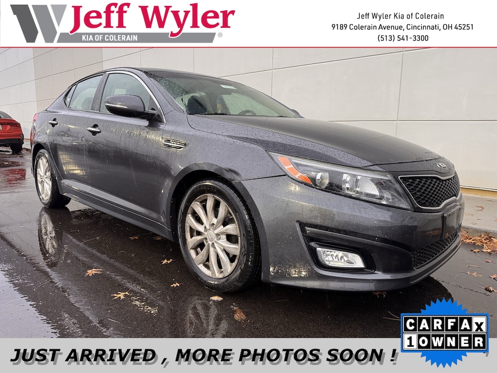 Used 2015 Kia Optima LX FWD Sedan