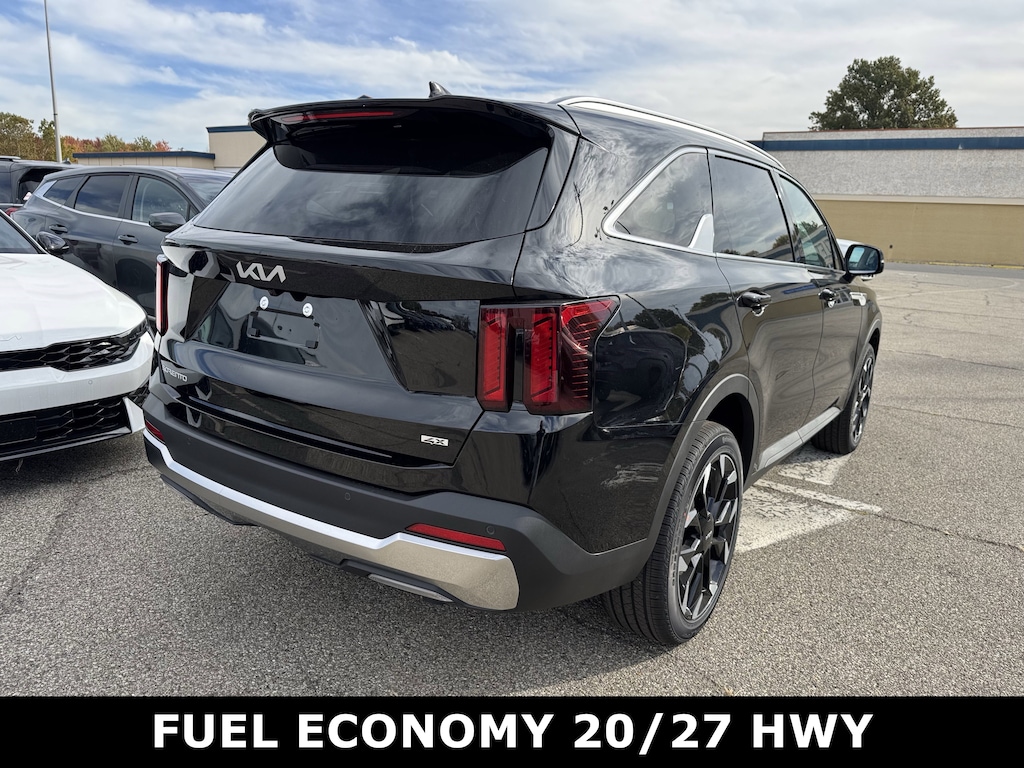 New 2026 Kia Sorento EX SUV