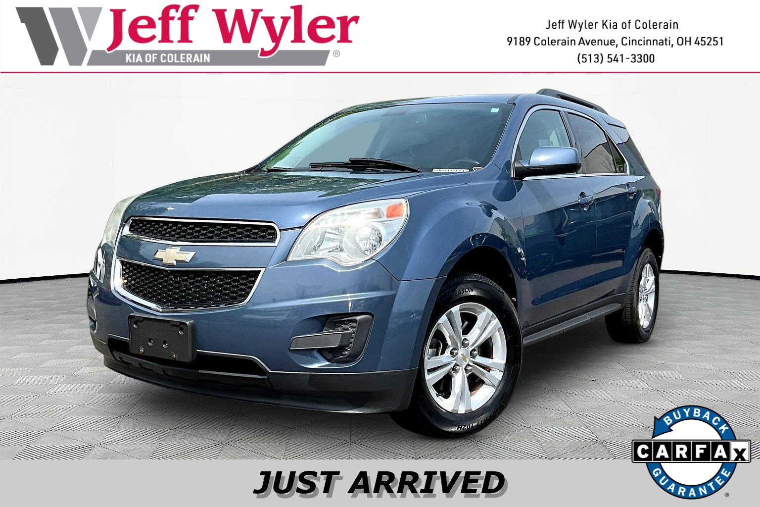 2011 Chevrolet Equinox SUV 