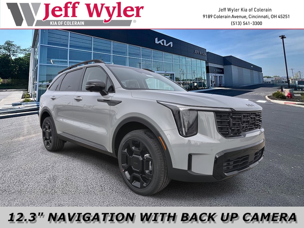 New 2026 Kia Sorento X-Line SX SUV