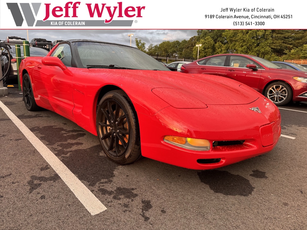 Used 2003 Chevrolet Corvette Base Coupe