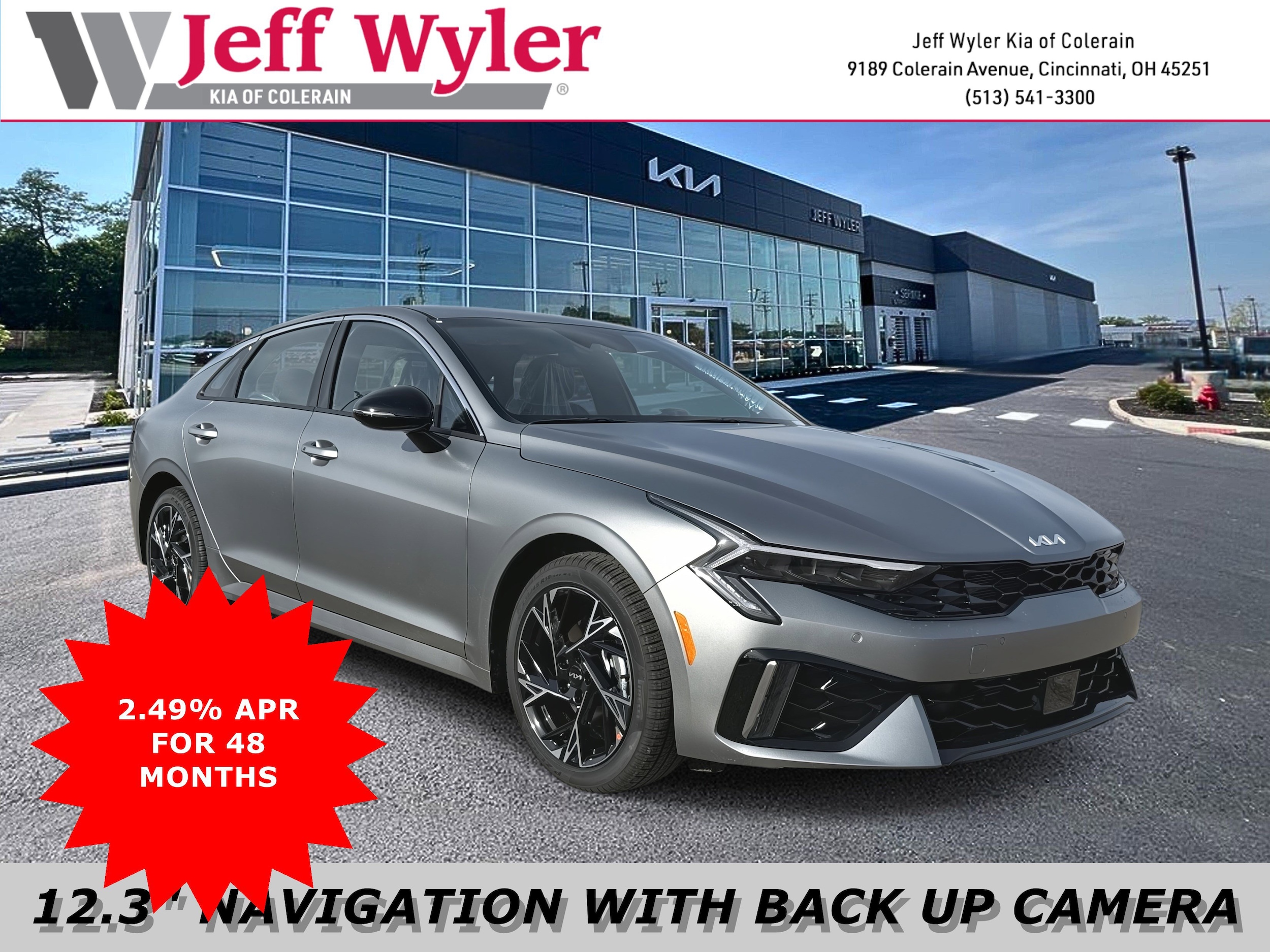 2026 Kia K5 GT-Line's photo