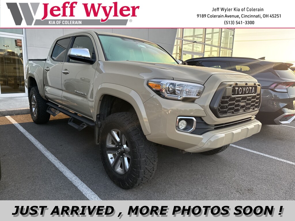 Used 2017 Toyota Tacoma Limited V6 Truck Double Cab