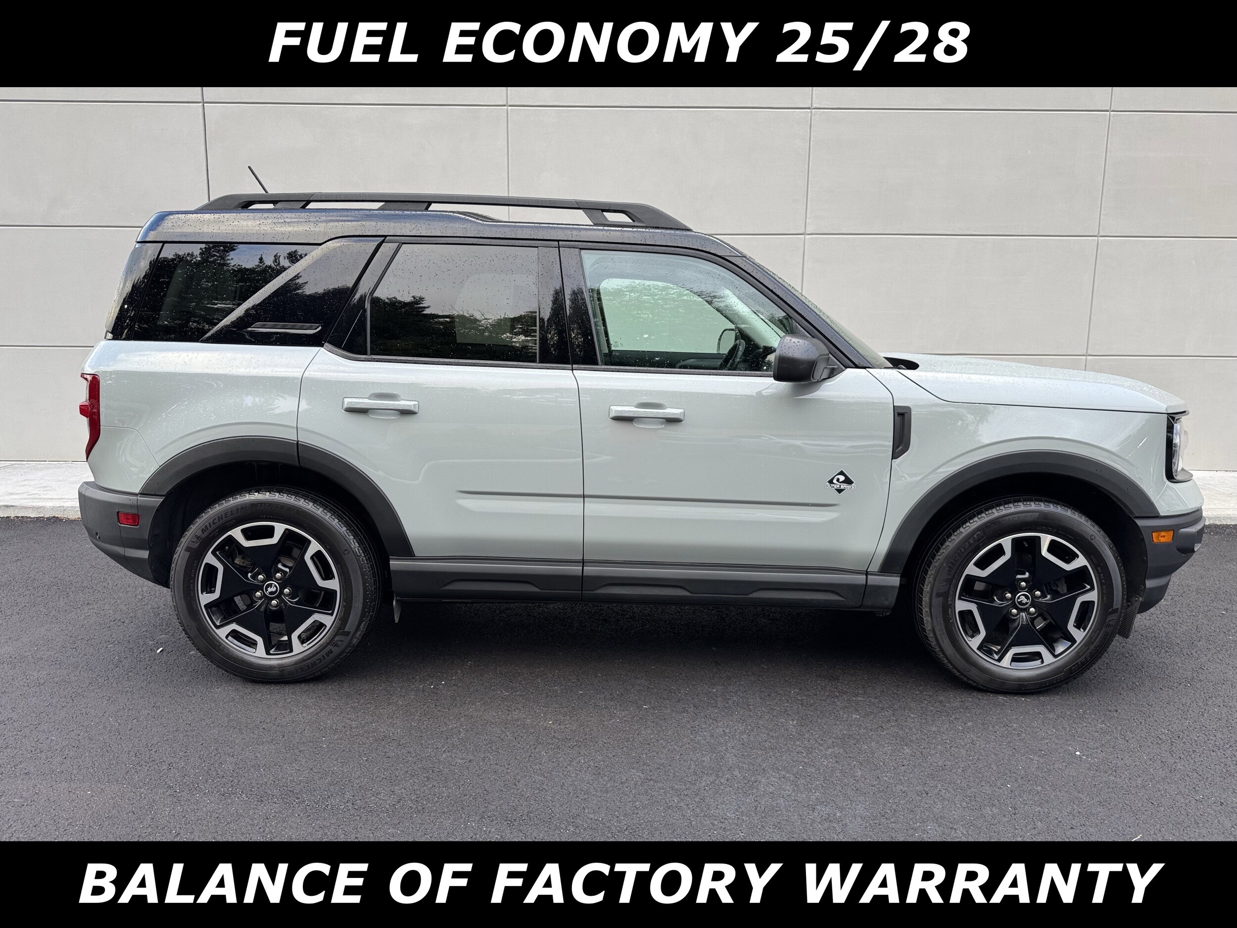 2022 Ford Bronco Sport Outer Banks photo 2