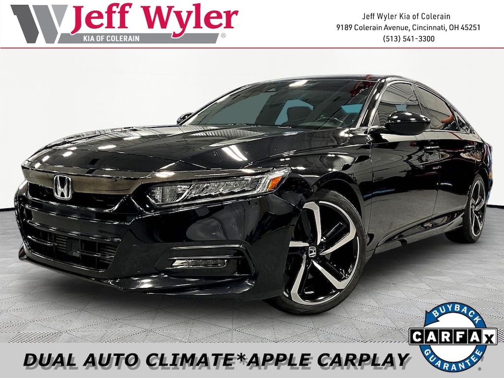 Used 2020 Honda Accord Sport 1.5T Sedan