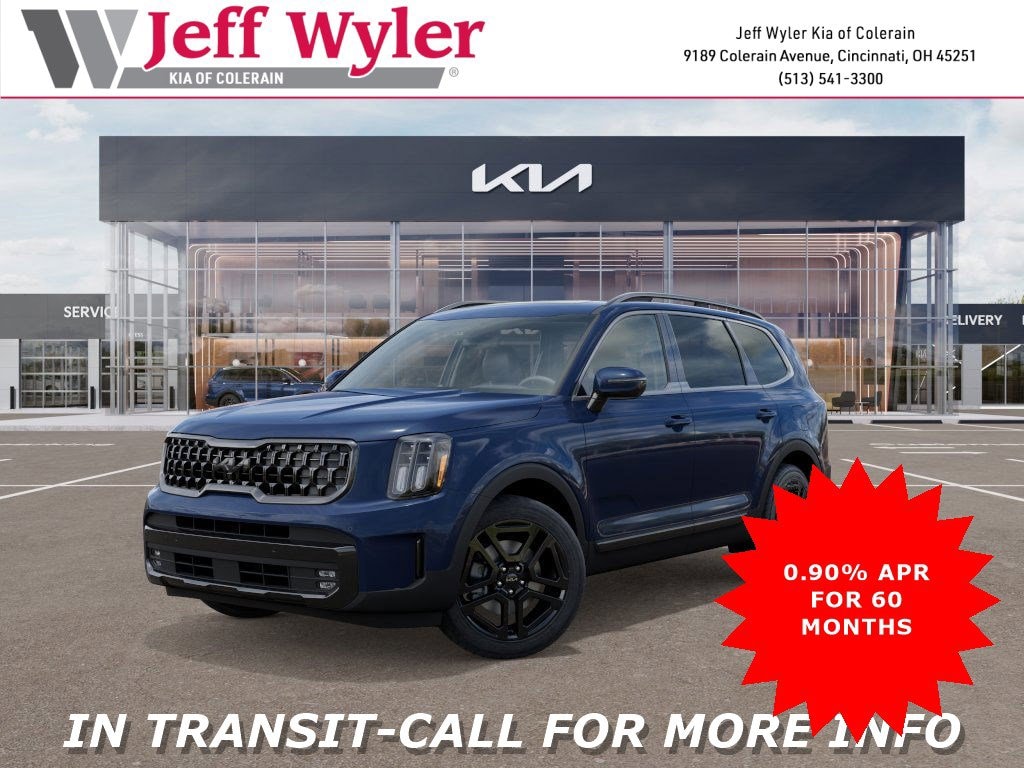New 2025 Kia Telluride SX-Prestige X-Line SUV