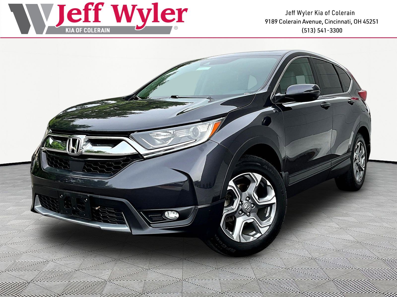 2017 Honda CR-V EX-L AWD's photo