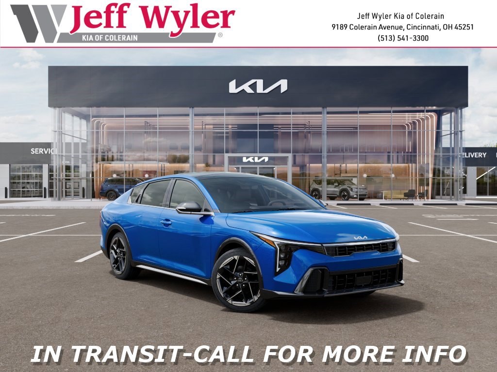 New 2026 Kia K4 GT-Line Sedan