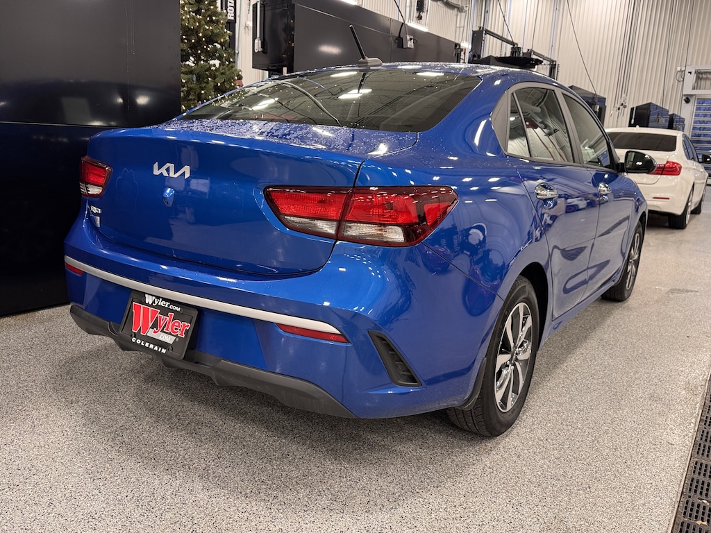 Certified 2022 Kia Rio S Sedan