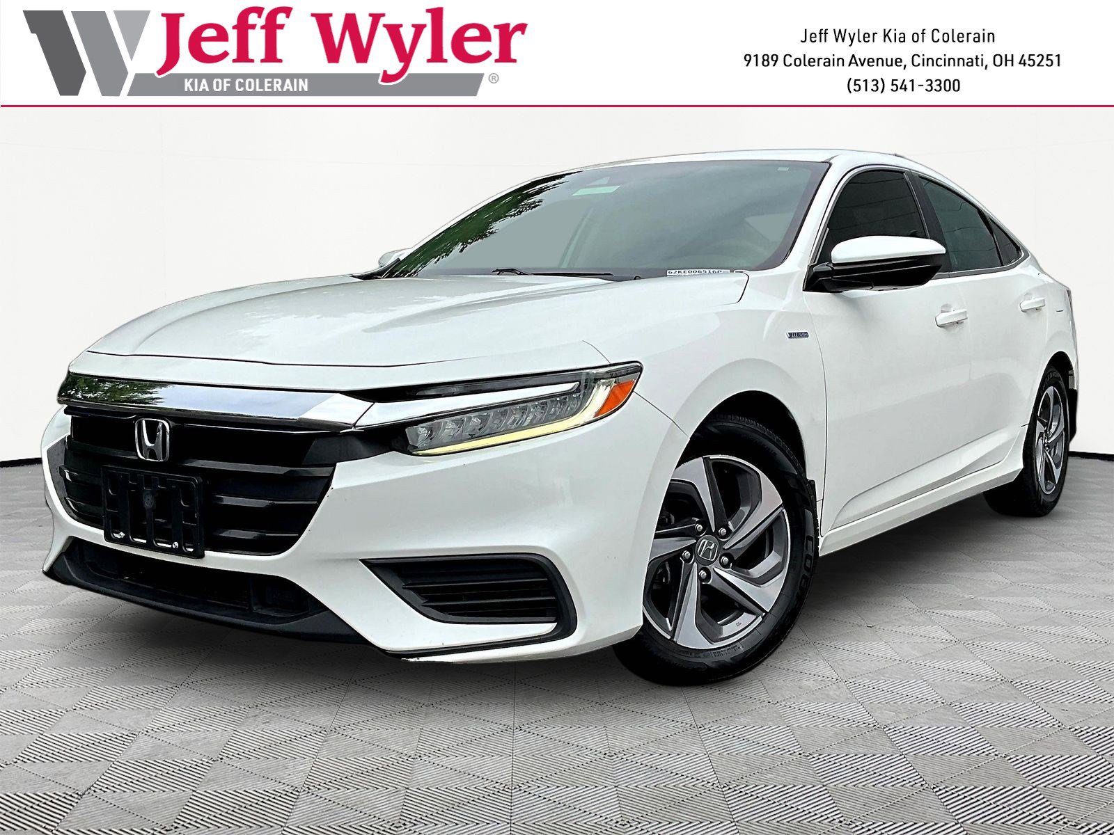 2019 Honda Insight EX's photo