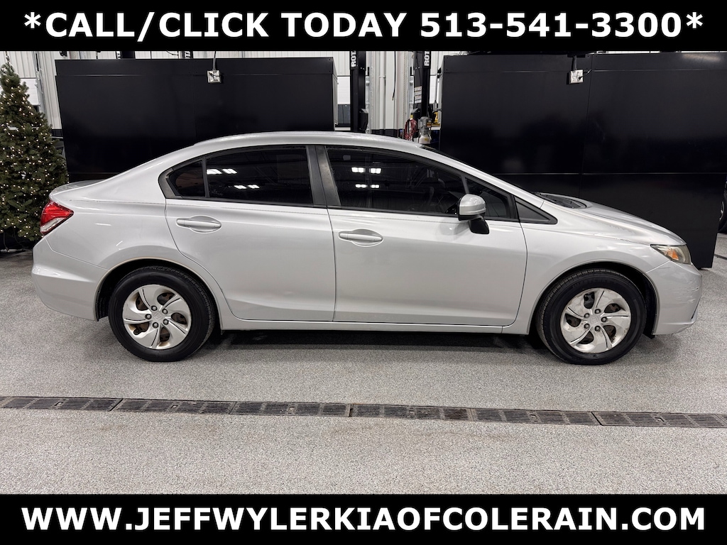 Used 2014 Honda Civic LX Sedan