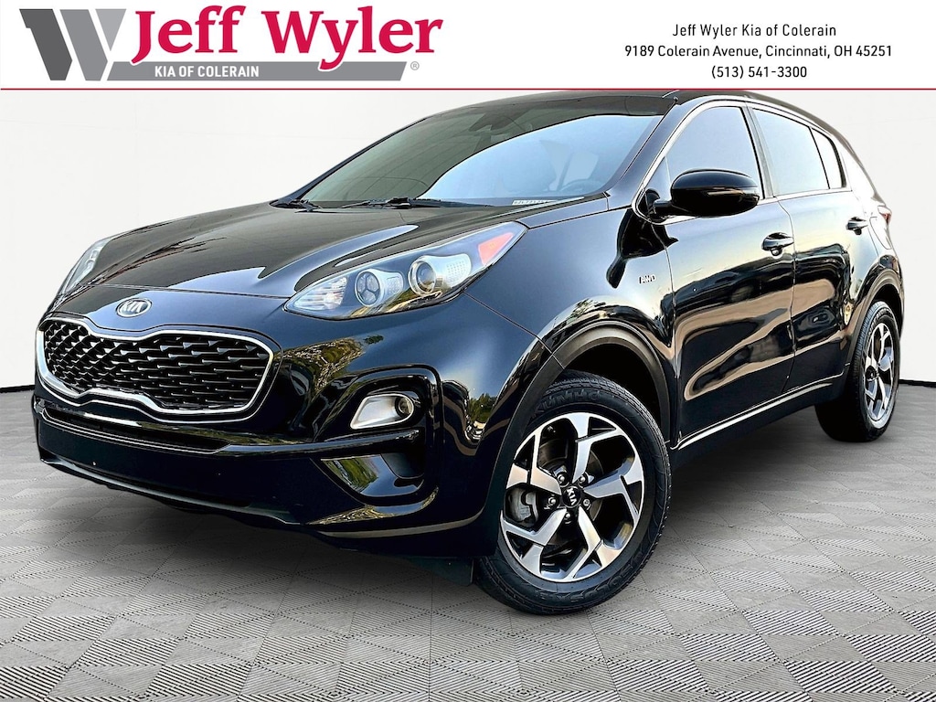 Used 2020 Kia Sportage LX SUV