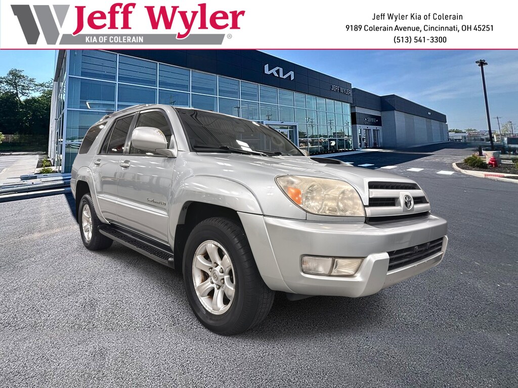 Used 2005 Toyota 4Runner SR5 Sport V6 SUV
