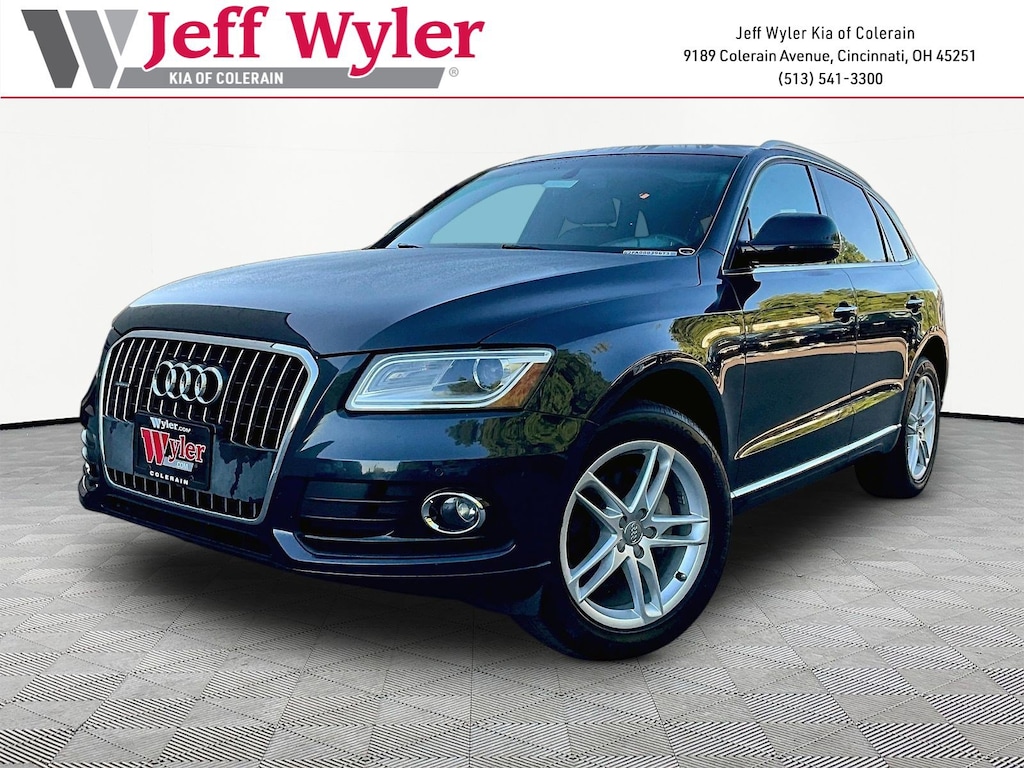 Used 2015 Audi Q5 2.0T Premium (Tiptronic) SUV