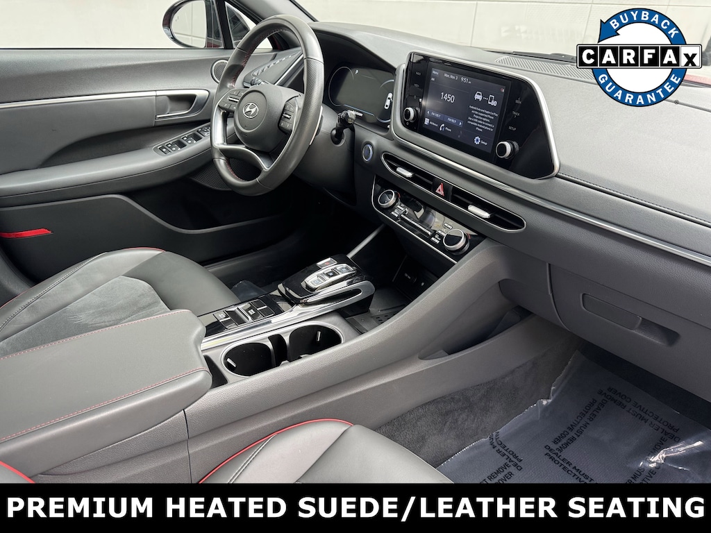 Used 2021 Hyundai Sonata SEL Plus Sedan