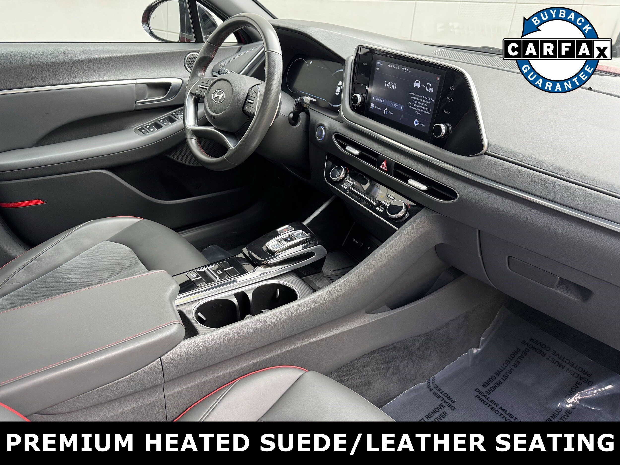 2021 Hyundai Sonata SEL Plus photo 2