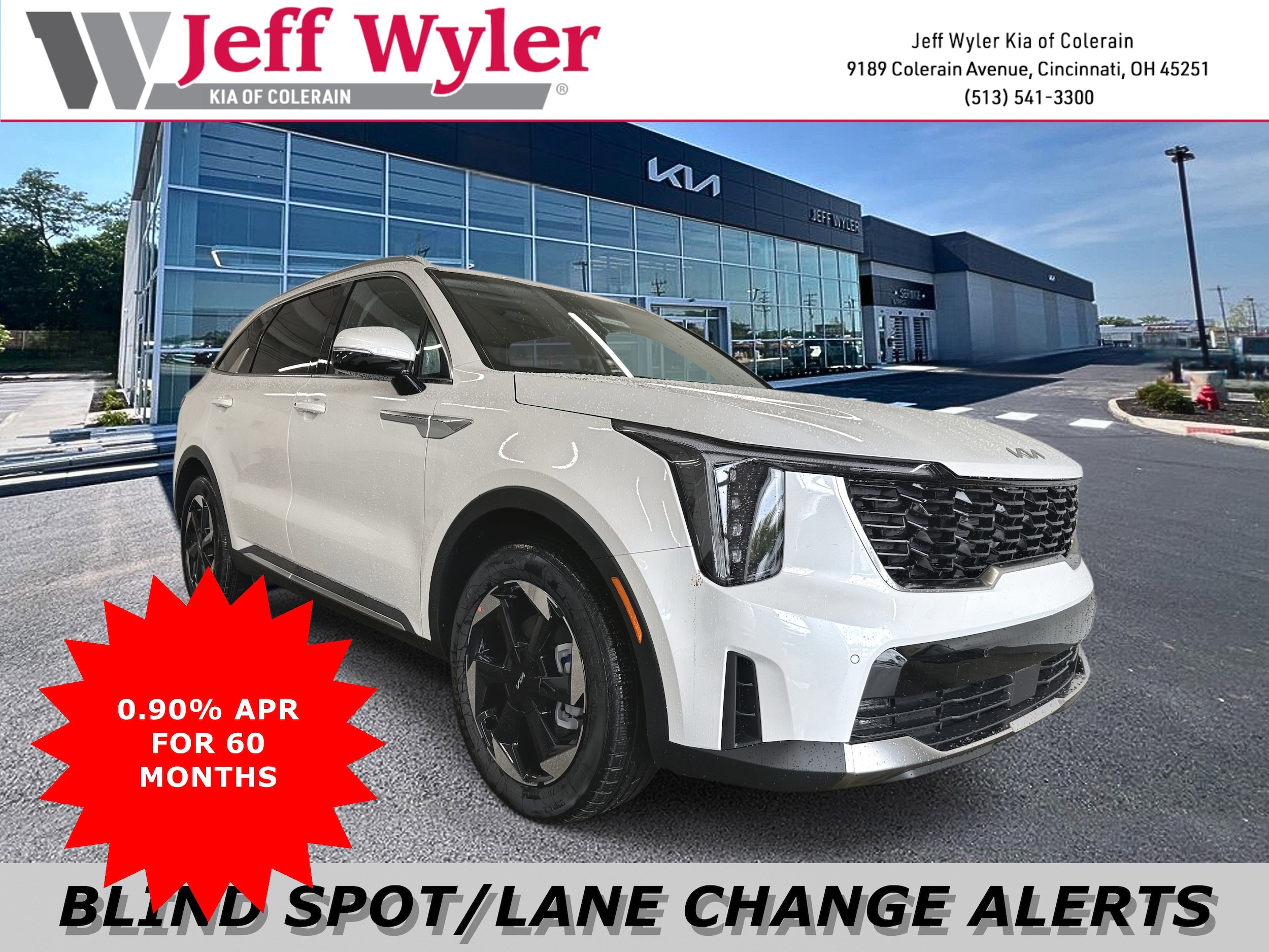 2025 Kia Sorento Hybrid SUV 