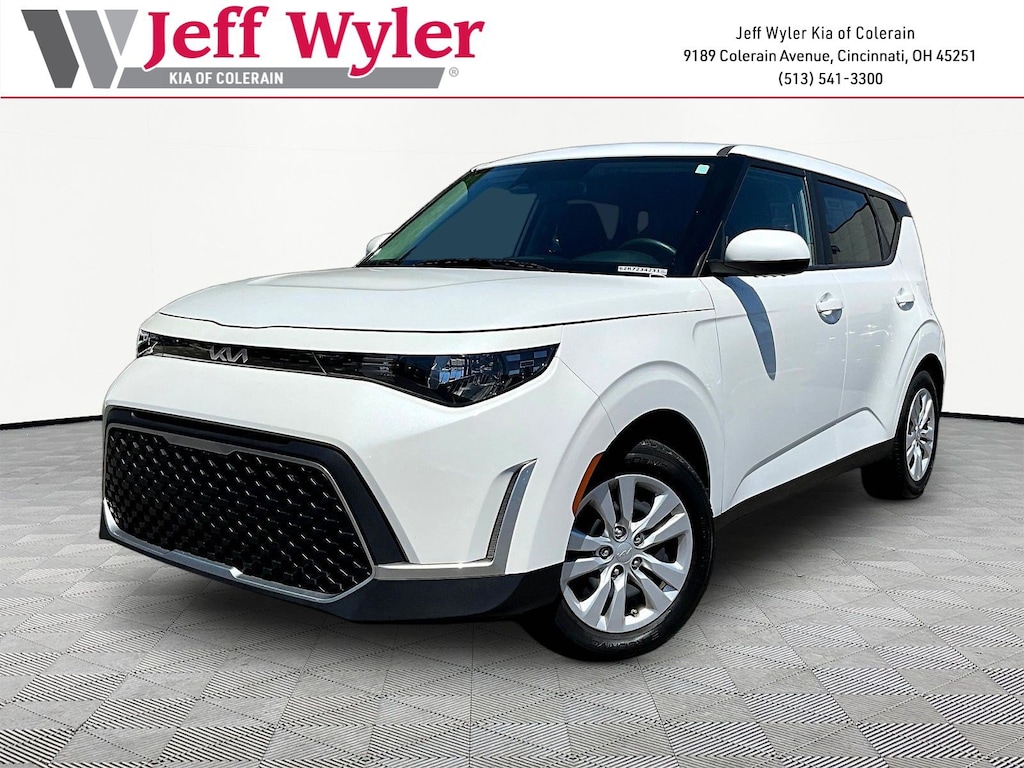 Used 2024 Kia Soul LX Hatchback