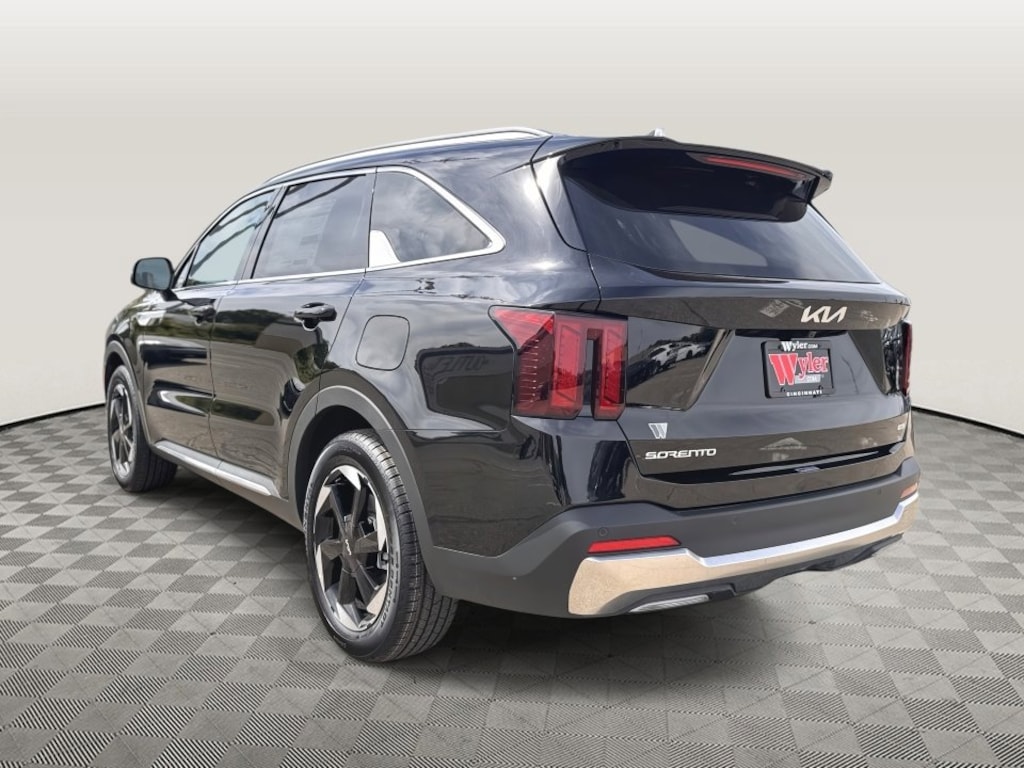 New 2026 Kia Sorento Hybrid EX SUV