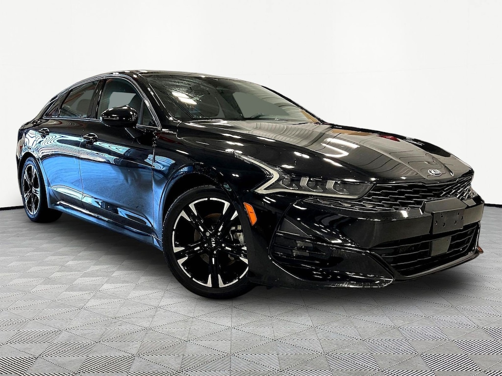 Used 2021 Kia K5 GT-Line Sedan