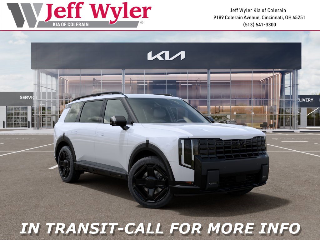 2027 Kia Telluride's photo