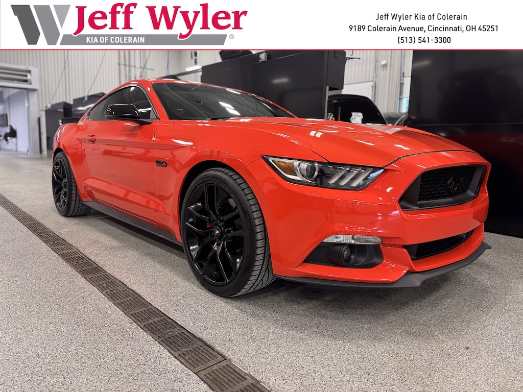 Used 2016 Ford Mustang Coupe