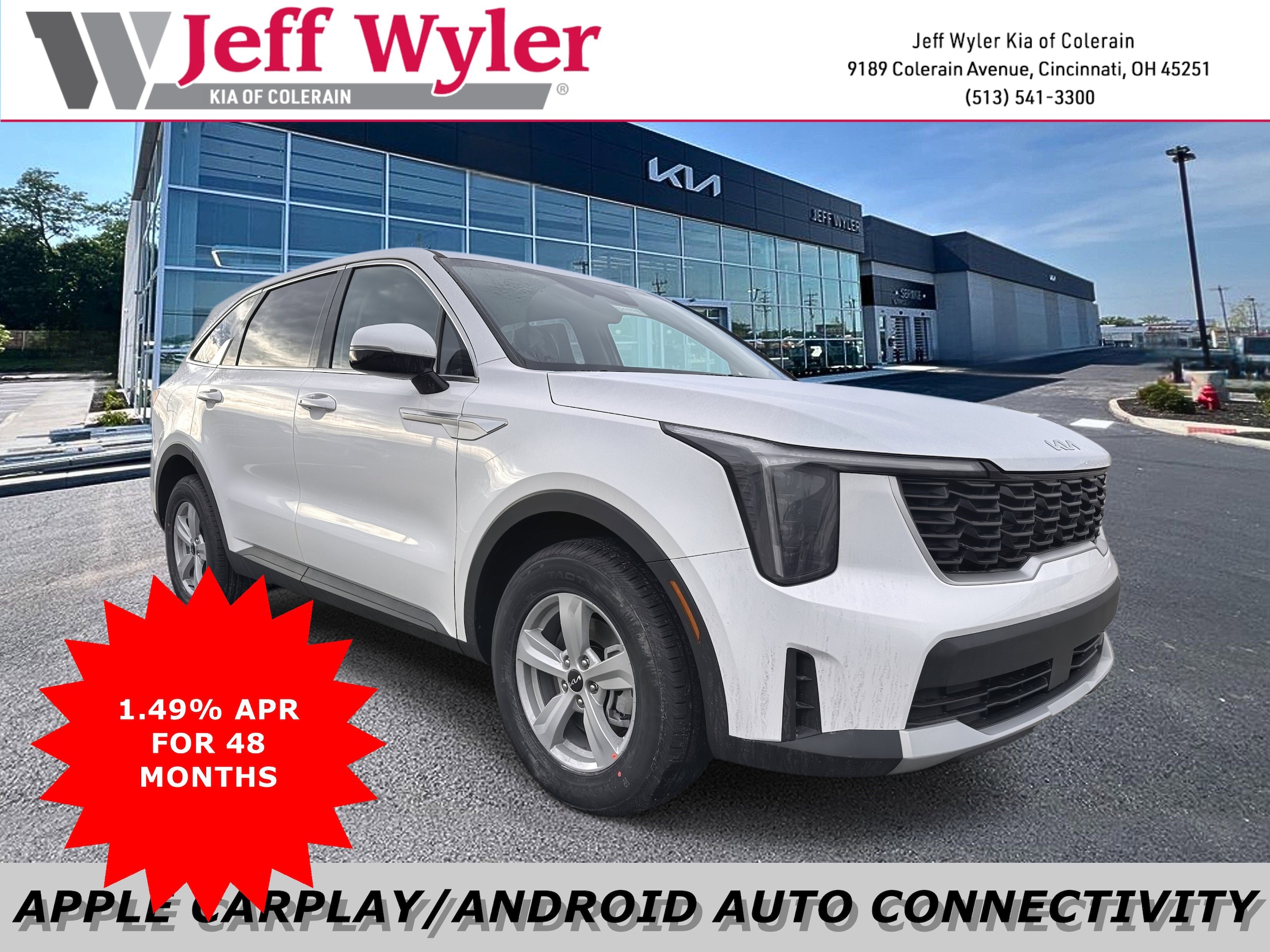 2026 Kia Sorento SUV 