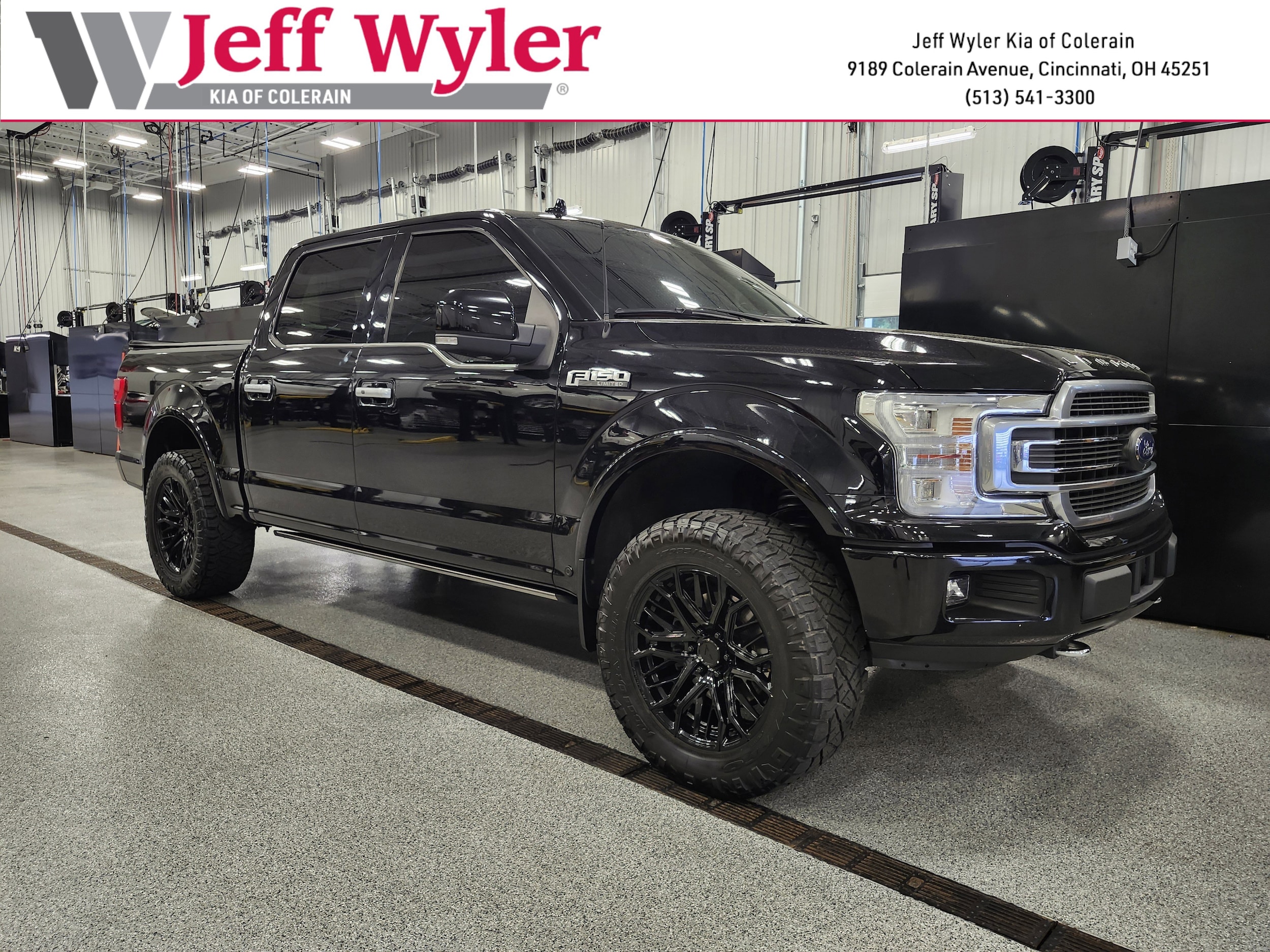 2019 Ford F-150 Limited