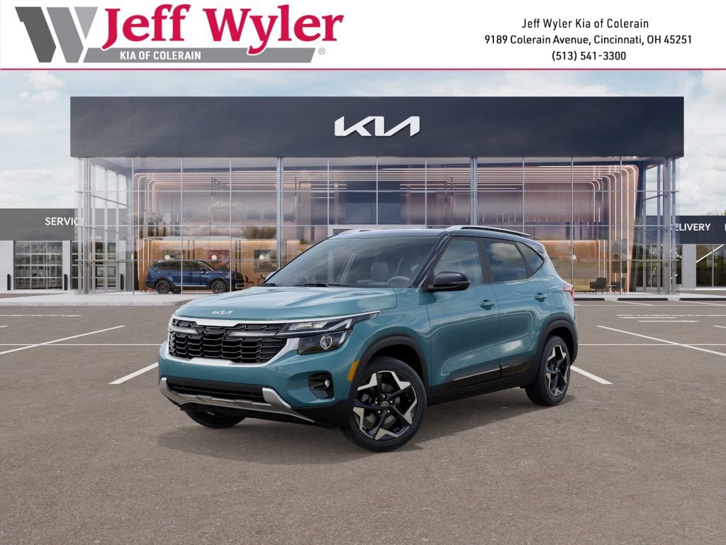 New 2026 Kia Seltos S SUV