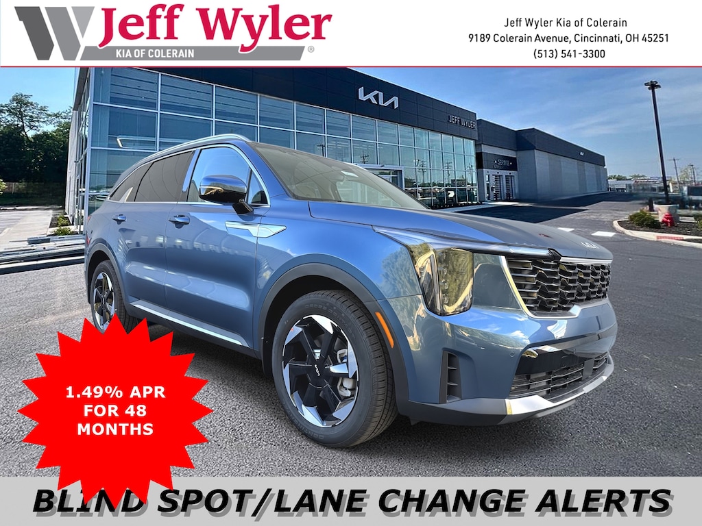 New 2026 Kia Sorento Hybrid EX SUV