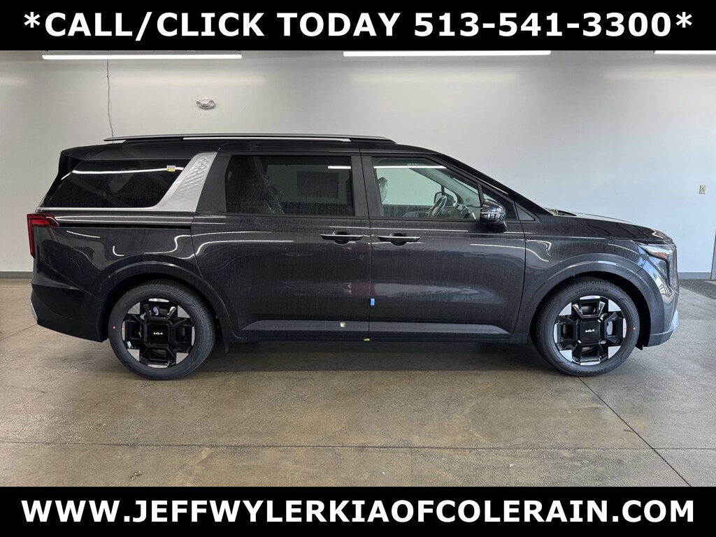 New 2026 Kia Carnival EX Van Passenger Van