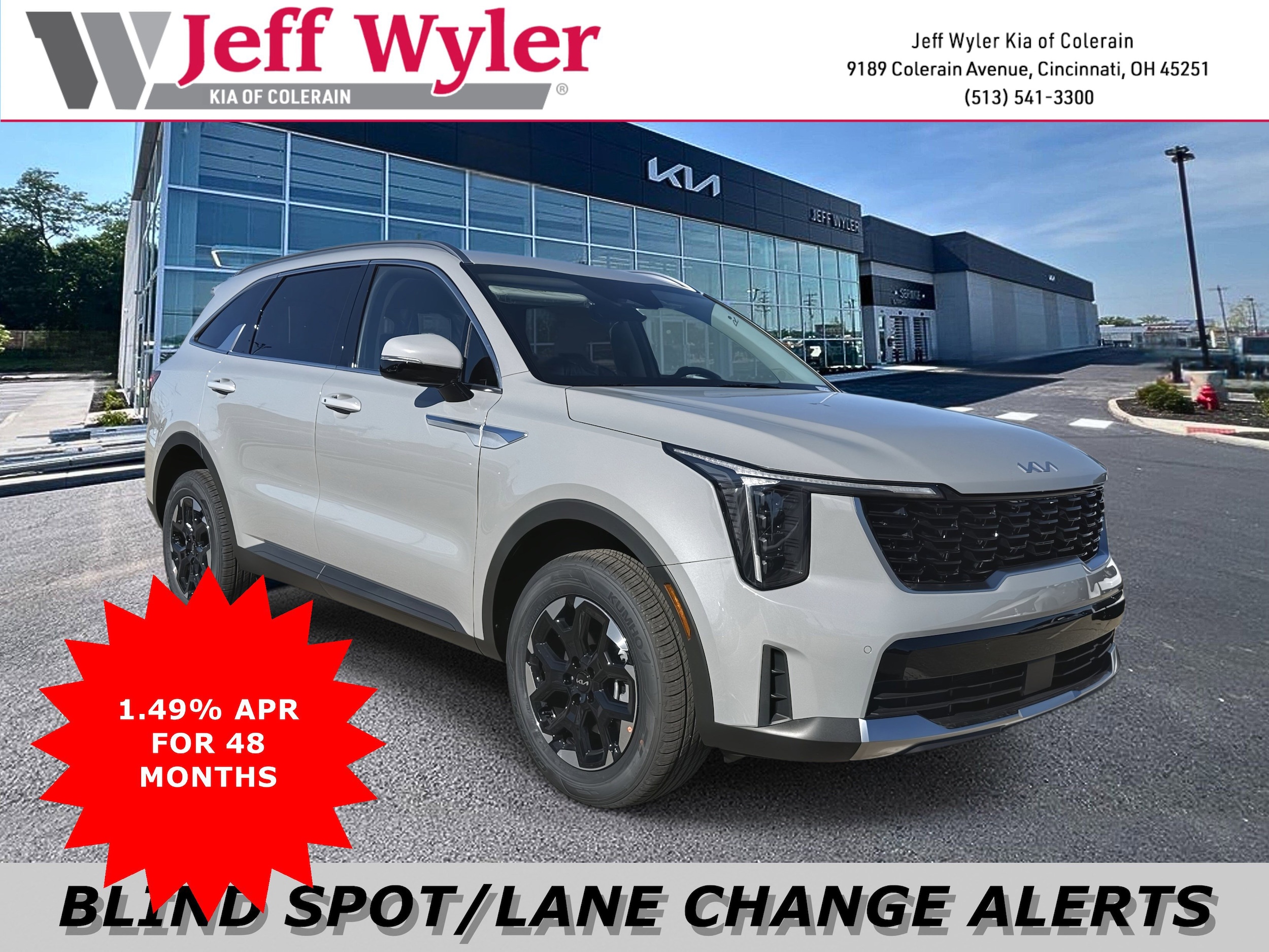 2026 Kia Sorento S's photo