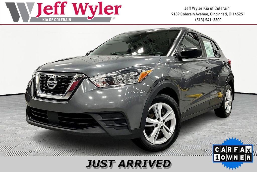 Used 2020 Nissan Kicks S SUV