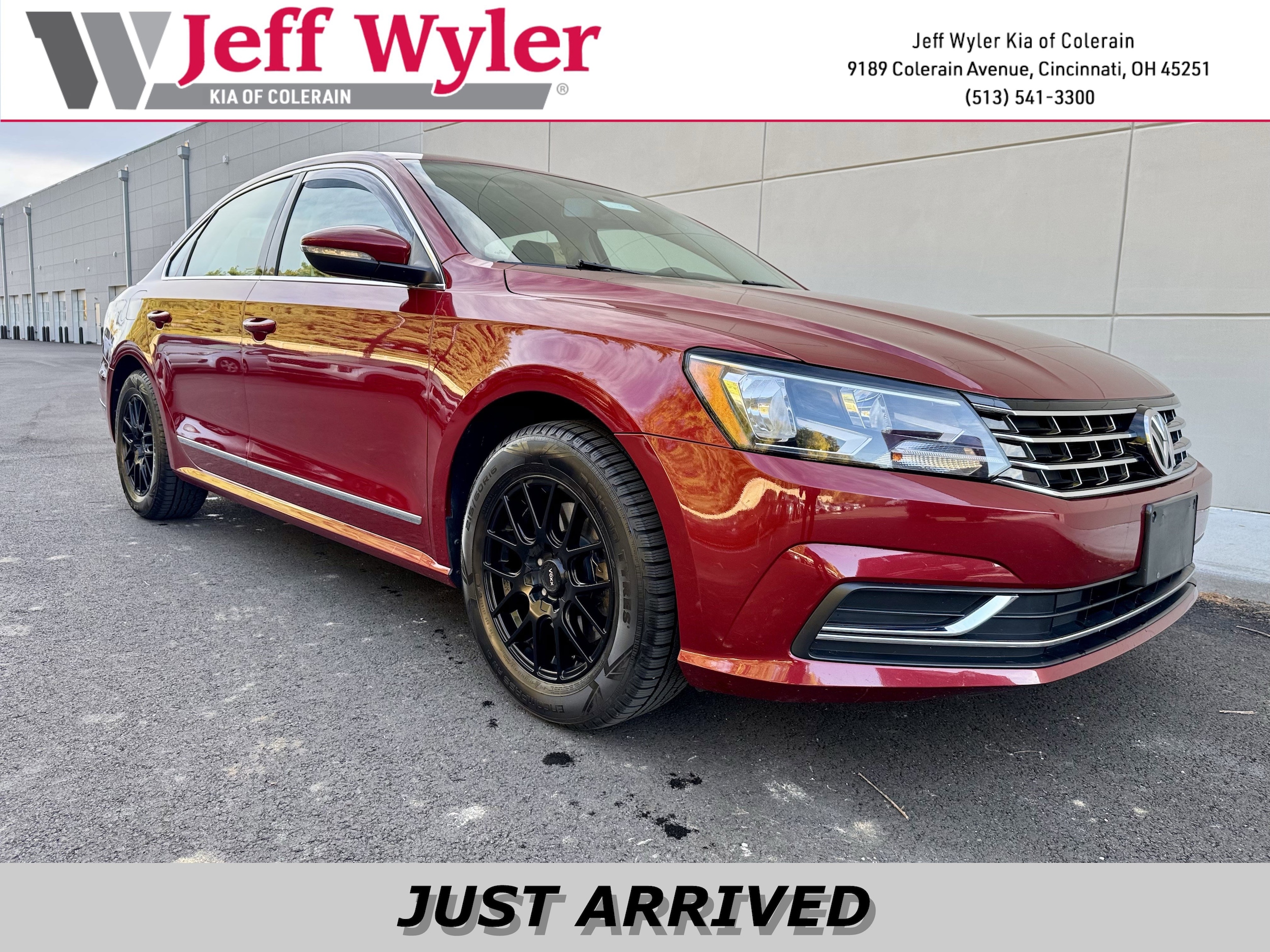 2016 Volkswagen Passat