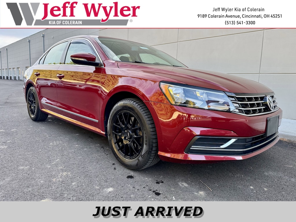 Used 2016 Volkswagen Passat 1.8T S Sedan