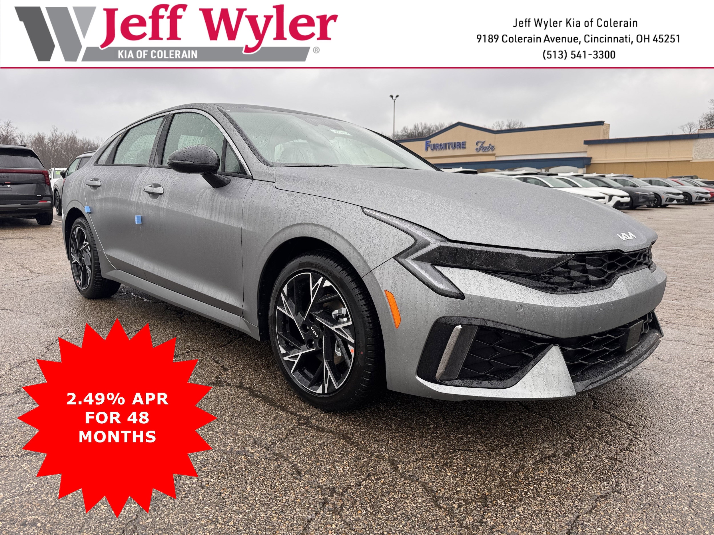 2026 Kia K5 GT-Line's photo