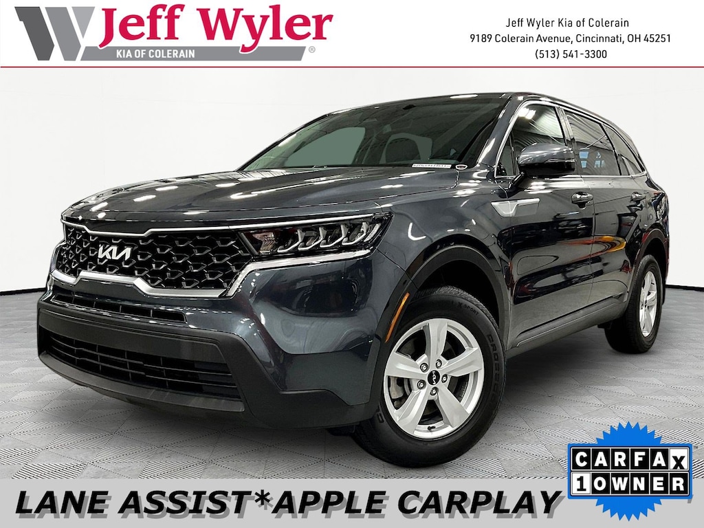 Certified 2023 Kia Sorento LX SUV