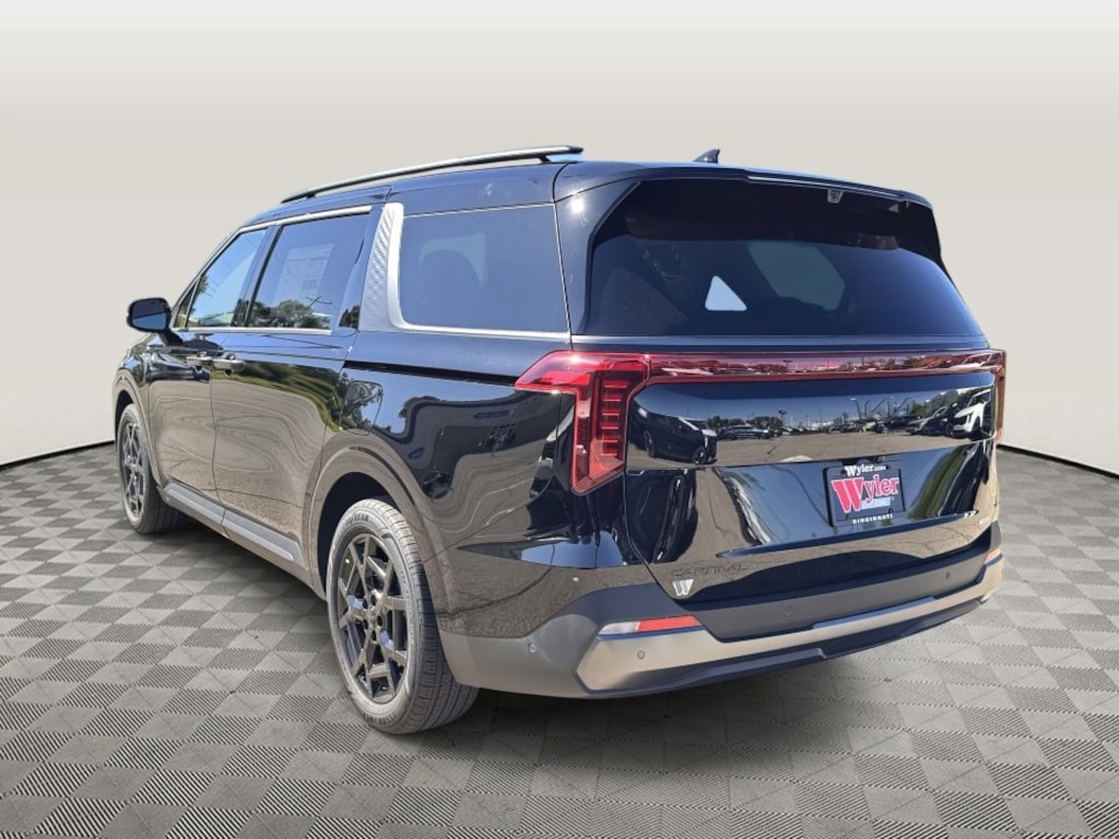 New 2026 Kia Carnival Hybrid SX Prestige Van Passenger Van